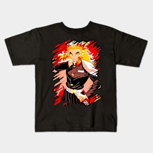 Rengoku Kyojuro Kids T-Shirt